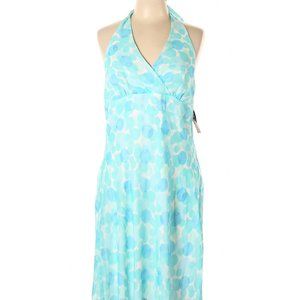 Faith, Love, Passion Polka Dot Empire Halter Dress